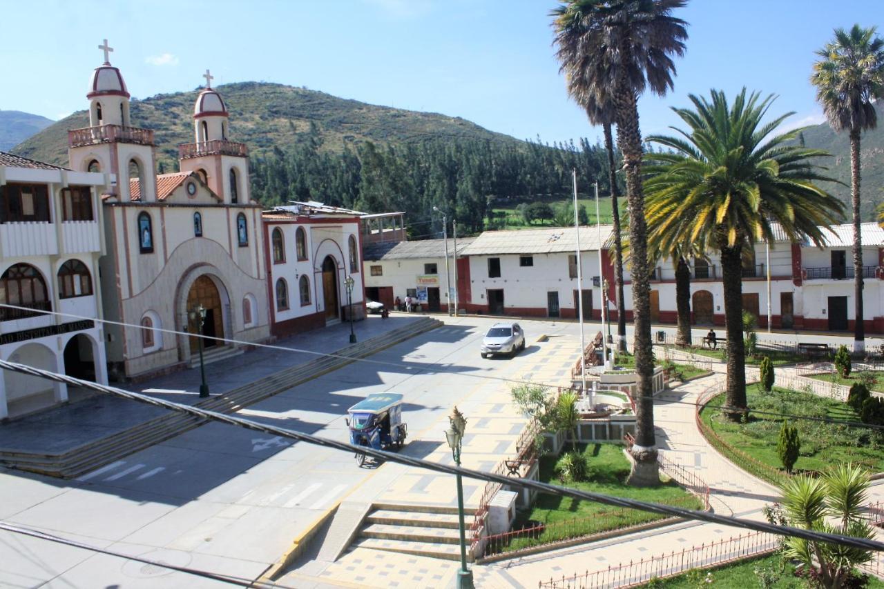 Huascaran Inn Манкос Экстерьер фото