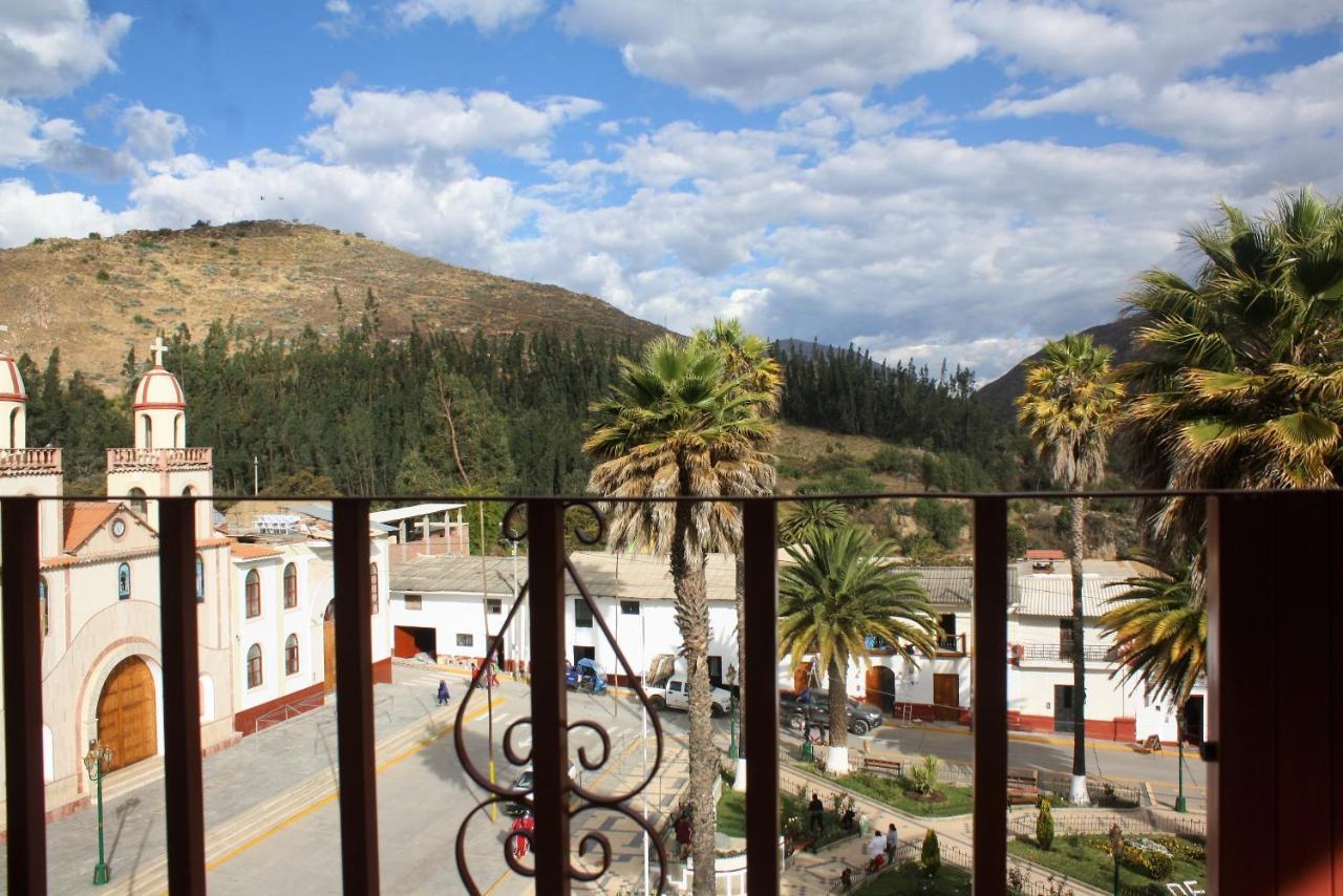 Huascaran Inn Манкос Экстерьер фото