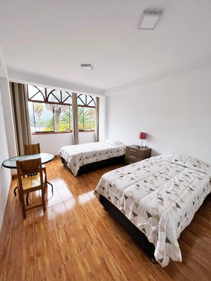 Huascaran Inn Манкос Экстерьер фото